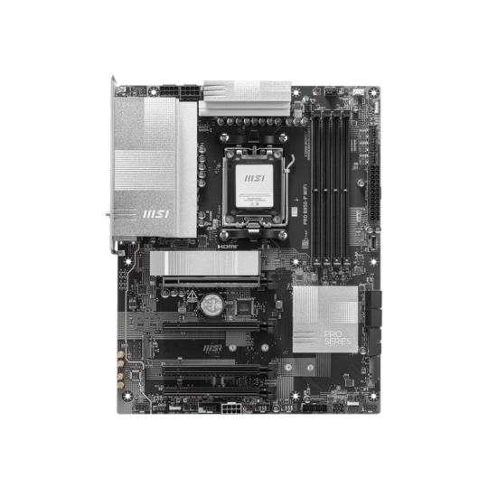 MOTHERBOARD MSI PRO B850-P WIFI DDR5 AMD5 (SERIE 7000/8000/9000)