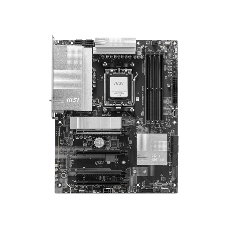 MOTHERBOARD MSI PRO B850-P WIFI DDR5 AMD5 (SERIE 7000/8000/9000)