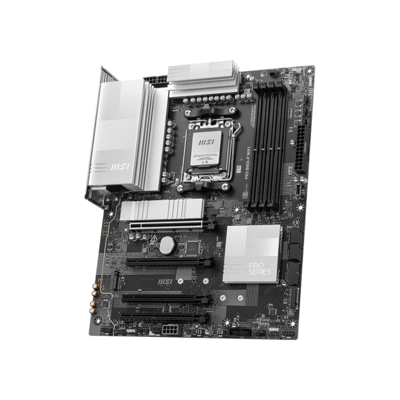 MOTHERBOARD MSI PRO B850-P WIFI DDR5 AMD5 (SERIE 7000/8000/9000)