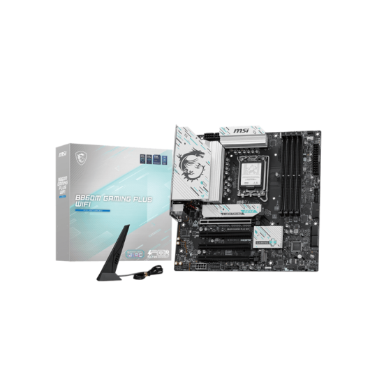 MOTHERBOARD MSI B860M GAMING PLUS WIFI DDR5 1851 (SERIE ULTRA)