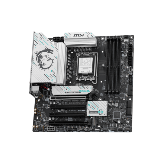 MOTHERBOARD MSI B860M GAMING PLUS WIFI DDR5 1851 (SERIE ULTRA)