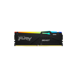 Memoria DDR5 Kingston 16Gb 5600MHz FURY BEAST RGB
