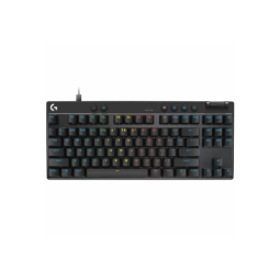 Teclado Logitech PRO X TKL Rapid Black 920-013131