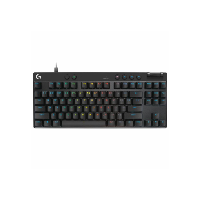 Teclado Logitech PRO X TKL Rapid Black 920-013131