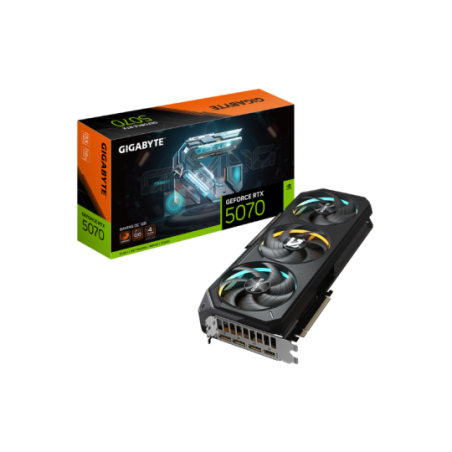 PLACA DE VIDEO VGA Gigabyte GeForce RTX 5070 GAMING OC 12G