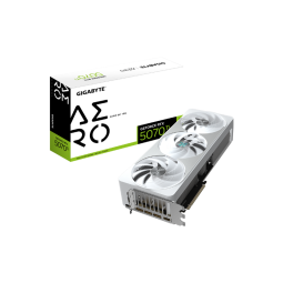 PLACA DE VIDEO VGA Gigabyte GeForce RTX 5070 Ti AERO OC 16G