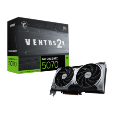 PLACA DE VIDEO VGA MSI GeForce RTX 5070 VENTUS 2X OC 12G