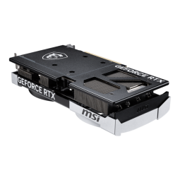 PLACA DE VIDEO VGA MSI GeForce RTX 5070 VENTUS 2X OC 12G