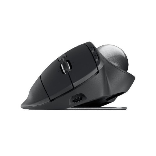 MOUSE TRACKBALL WIRELESS LOGITECH MX ERGO S GRAFITO 910-007261