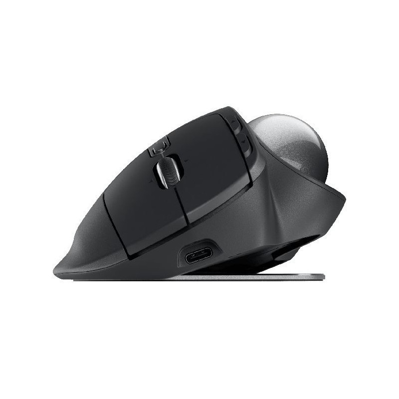 MOUSE TRACKBALL WIRELESS LOGITECH MX ERGO S GRAFITO 910-007261