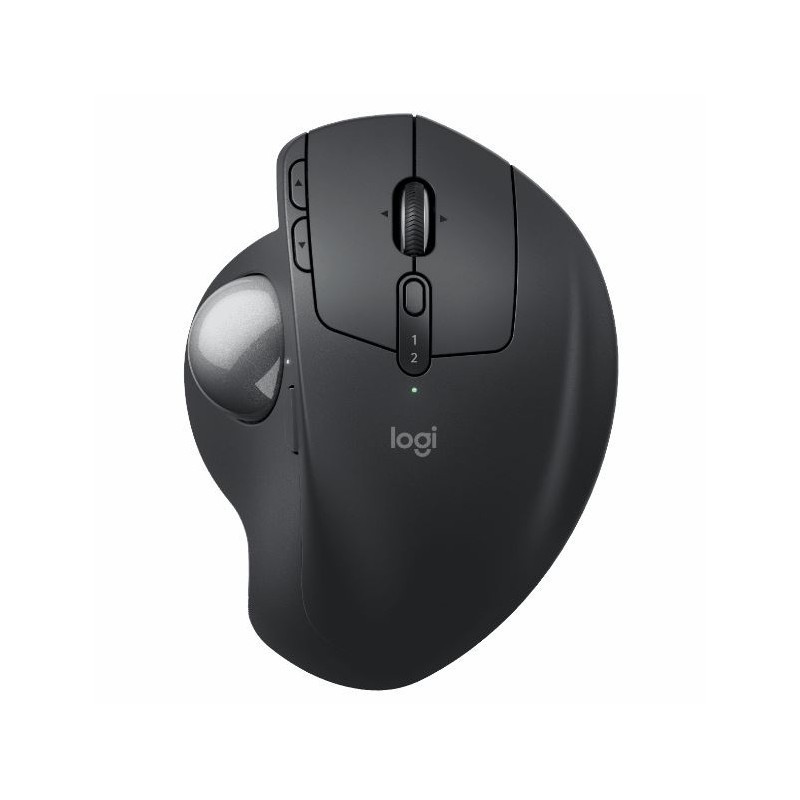MOUSE TRACKBALL WIRELESS LOGITECH MX ERGO S GRAFITO 910-007261