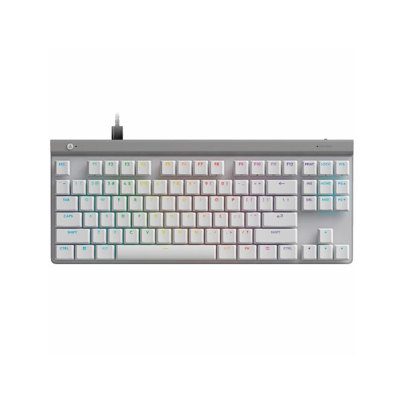 TECLADO MECANICO LOGITECH G515 TKL WHITE 920-012869 TACTILE INGLES