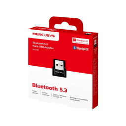 ADAPTADOR BLUETOOTH 5.3 MA530 MERCUSYS USB NANO