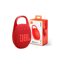 PARLANTE JBL CLIP5 BLUETOOTH ROJO