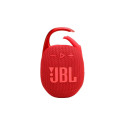 PARLANTE JBL CLIP5 BLUETOOTH ROJO