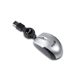 Mouse Genius Micro Traveler silver USB