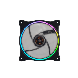 Fan Cooler Raptor Frost Slim Ring120mm  PWM+ARGB Black