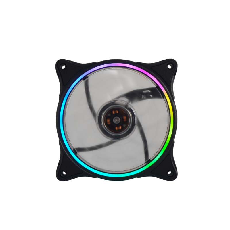 Fan Cooler Raptor Frost Slim Ring120mm  PWM+ARGB Black