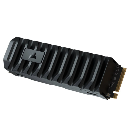 Disco SSD M.2 Corsair 2TB MP600 PRO XT PCIe Gen 4 x4 NVMe Black