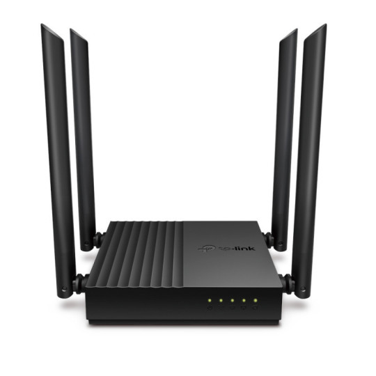 ROUTER ARCHER C64 AC1200 WIR DUAL BAND MU-MIMO 4 ANTENAS TP-LINK