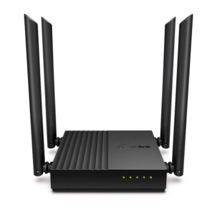 ROUTER ARCHER C64 AC1200 WIR DUAL BAND MU-MIMO 4 ANTENAS TP-LINK