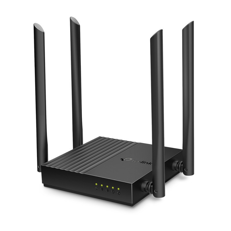 ROUTER ARCHER C64 AC1200 WIR DUAL BAND MU-MIMO 4 ANTENAS TP-LINK