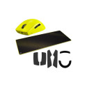 Combo Corsair Mouse M75 Air Wireless Yellow + Mouse Pad Black/Yellow
