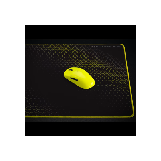 Combo Corsair Mouse M75 Air Wireless Yellow + Mouse Pad Black/Yellow