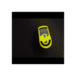 Combo Corsair Mouse M75 Air Wireless Yellow + Mouse Pad Black/Yellow