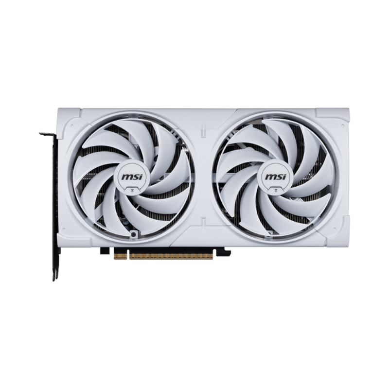 PLACA DE VIDEO VGA MSI GeForce RTX 5070 VENTUS 2X OC 12G WHITE