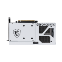PLACA DE VIDEO VGA MSI GeForce RTX 5070 VENTUS 2X OC 12G WHITE