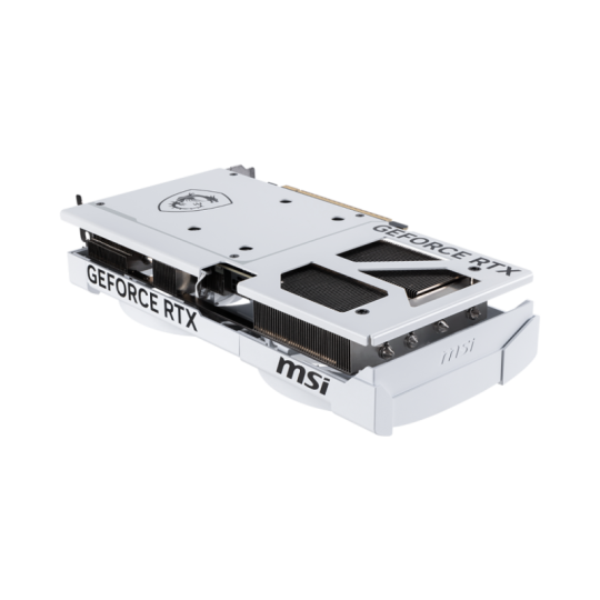 PLACA DE VIDEO VGA MSI GeForce RTX 5070 VENTUS 2X OC 12G WHITE