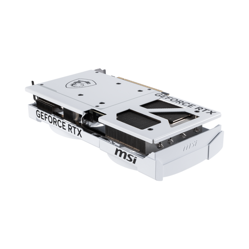 PLACA DE VIDEO VGA MSI GeForce RTX 5070 VENTUS 2X OC 12G WHITE