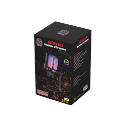 Microfono Raptor Vox RGB USB p/Streaming