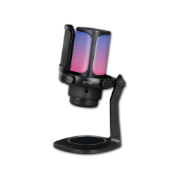 Microfono Raptor Vox RGB USB p/Streaming