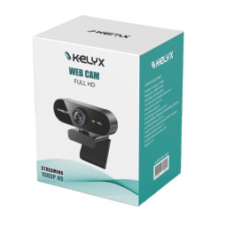 Web Cam Kelyx 1080P Full HD c/microfono