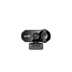 Web Cam Raptor Vision 4K c/microfono c/tapa