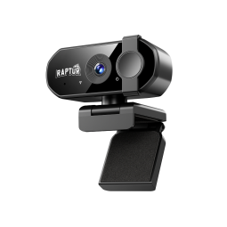 Web Cam Raptor Vision 4K c/microfono c/tapa