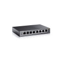 SWITCH GIGABIT 8P SMART 4P POE TP-LINK TL-SG108PE