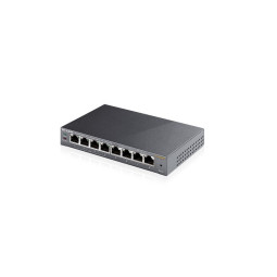 SWITCH GIGABIT 8P SMART 4P POE TP-LINK TL-SG108PE