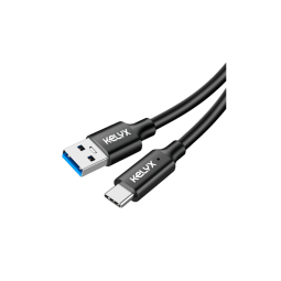 Cable Kelyx USB 3.2 a Type C 3A 60W 1mt