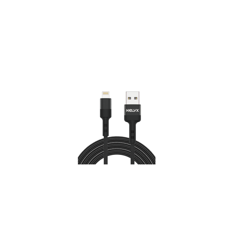 Cable Kelyx USB 3.0 a Lightning 27W 1mt