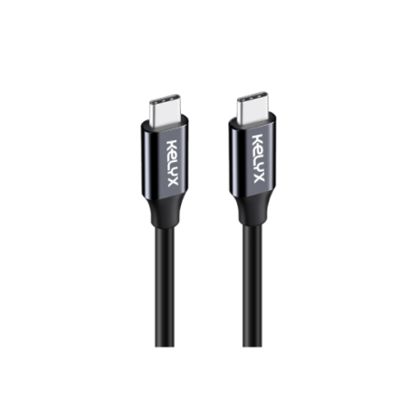 Cable Kelyx USB Type C a Type C 240W / 20Gbp - 4K ULTRA HD 1mt