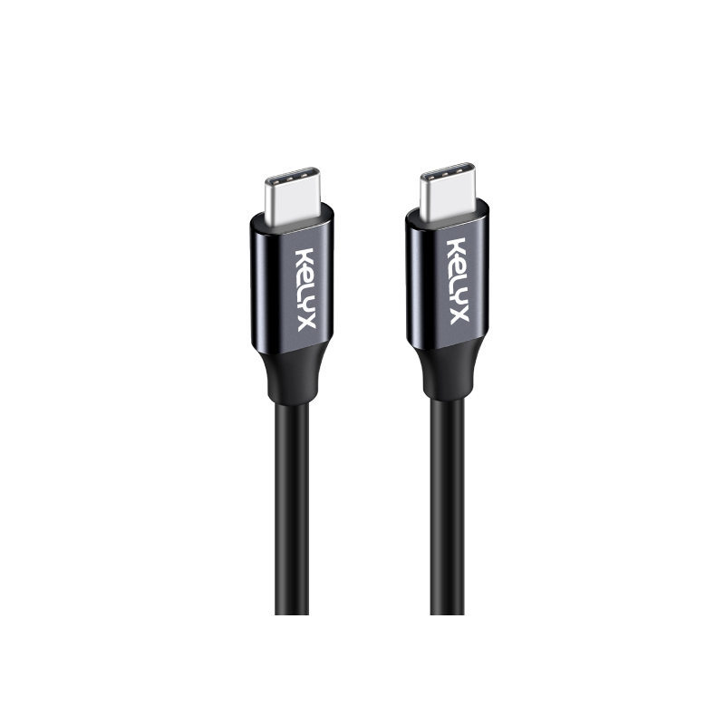 Cable Kelyx USB Type C a Type C 240W / 20Gbp - 4K ULTRA HD 1mt