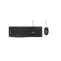 Teclado+Mouse Kelyx USB Cableado Negro