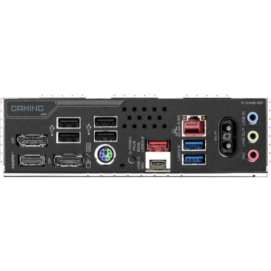 MOTHERBOARD GIGABYTE AM5 B850M GAMING X WIFI6E DDR5 BOX