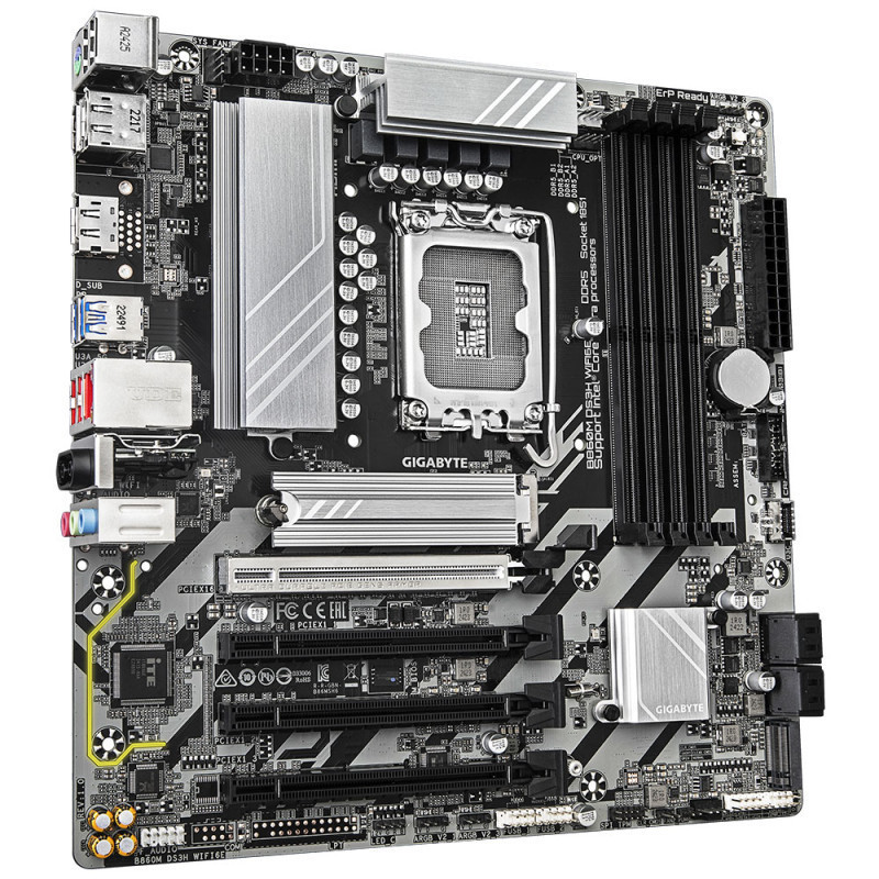 MOTHERBOARD GIGABYTE B860M DS3H WIFI6E DDR5 S1851