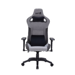 Silla Gamer Raptor Throne R20 Tela Gris