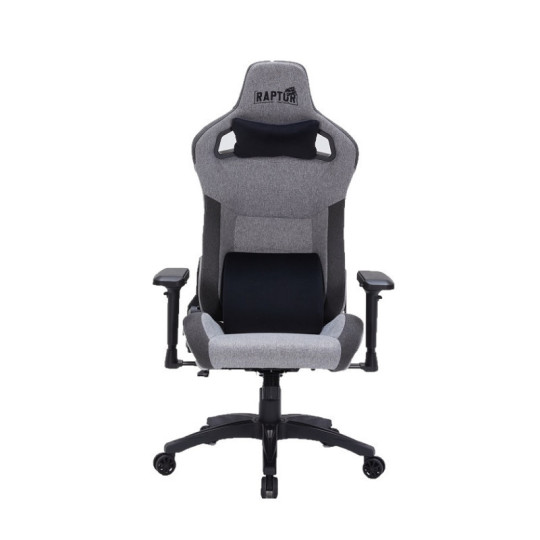 Silla Gamer Raptor Throne R20 Tela Gris