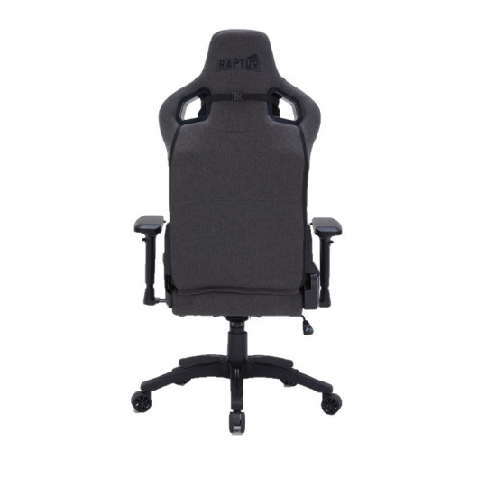 Silla Gamer Raptor Throne R20 Tela Negra